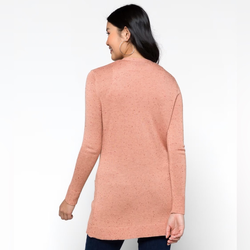🌸 2 Cardigan Bundle • Size S • Stitch Fix • Spring Layering • Open Front - Picture 3 of 16